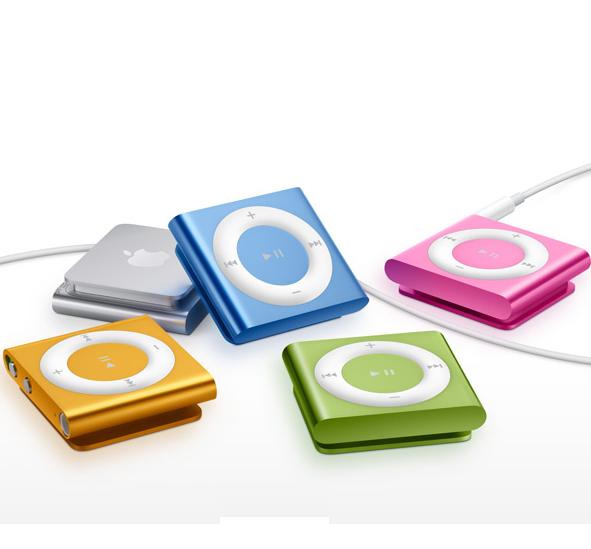 Apple iPod Shuffle 2GB 4то поколение | JAR Computers Apple iPod Shuffle 2GB 4то поколение