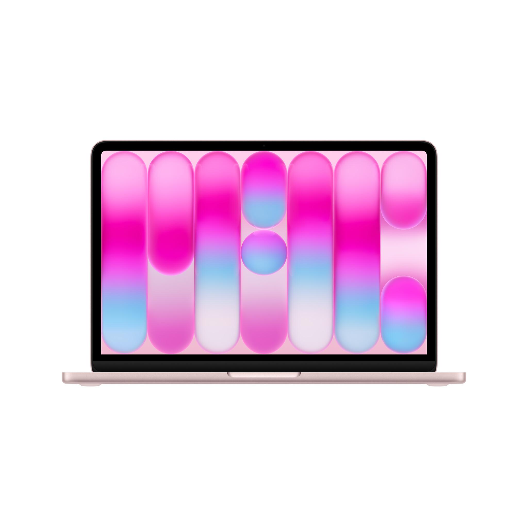 Apple MacBook Neo Apple A A18 Pro Ноутбук 33 см (13") 8 GB 256 GB SSD Wi-Fi 6E (802.11ax) macOS Tahoe Розов