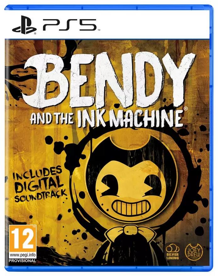 Bendy and the Ink Machine (PS5) | JAR Computers Bendy and the Ink Machine (PS5)