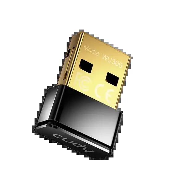 Безжичен нано адаптер Cudy WU300 WiFi 6, 286 Mbps, USB 2.0