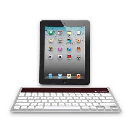 Безжична соларна клавиатура за iPad, iPhone и Mac - Logitech Bluetooth Solar Keyboard K760 | JAR Computers Безжична соларна клавиатура за iPad, iPhone и Mac - Logitech Bluetooth Solar Keyboard K760