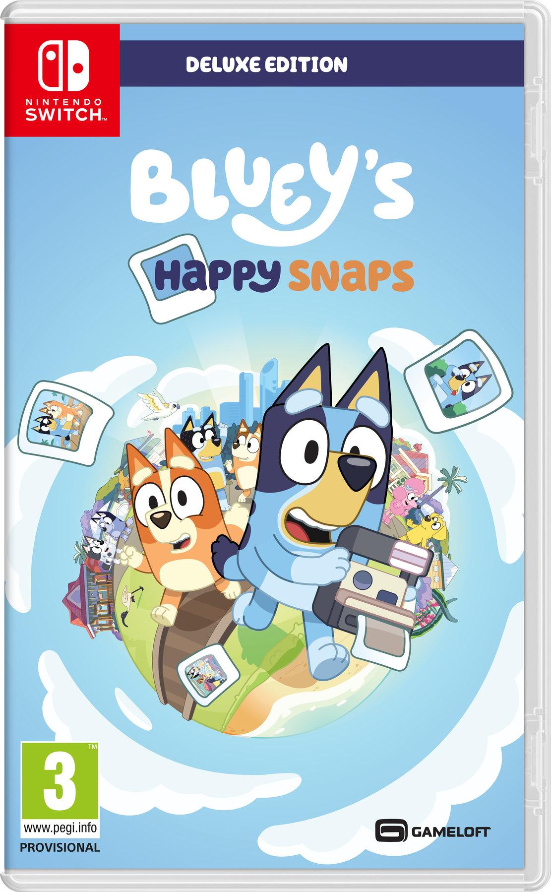Bluey's Happy Snaps - Deluxe Edition (Nintendo Switch)