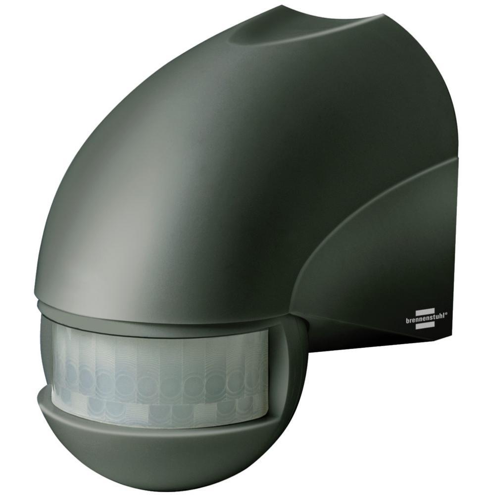 Brennenstuhl Infrared Motion Detector with 180° Detection Angle and 12m Range IP44 Anthracite (1171900) (BNN1171900)