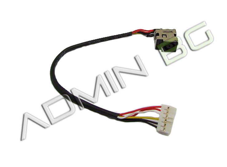 Букса за лаптоп (DC Power Jack) PJ153 HP DV6 Series With Cable | JAR Computers Букса за лаптоп (DC Power Jack) PJ153 HP DV6 Series With Cable