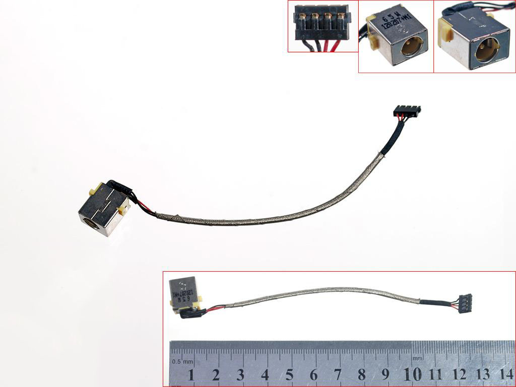 Букса за лаптоп (DC Power Jack) PJ706 Acer Aspire M5-582PT Timeline Ultra M3 MA50 With Cable / С кабел | JAR Computers Букса за лаптоп (DC Power Jack) PJ706 Acer Aspire M5-582PT Timeline Ultra M3 MA50 With Cable / С кабел