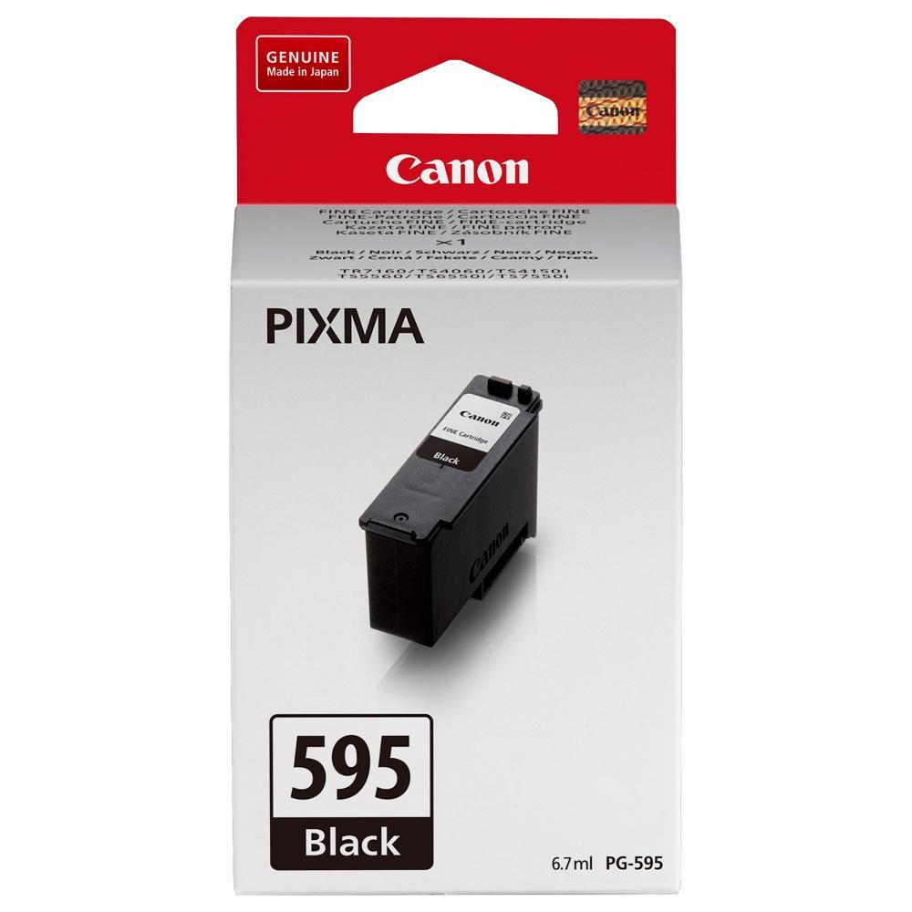 Canon Μελάνι Inkjet PG-595 Black (7171C001) (CANPG-595) | JAR Computers Canon Μελάνι Inkjet PG-595 Black (7171C001) (CANPG-595)