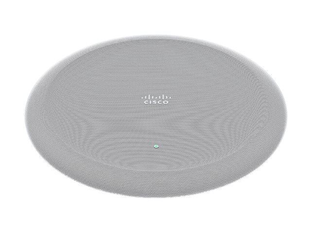 CISCO Ceiling Microphone Pro Arctic White SPARE | JAR Computers CISCO Ceiling Microphone Pro Arctic White SPARE