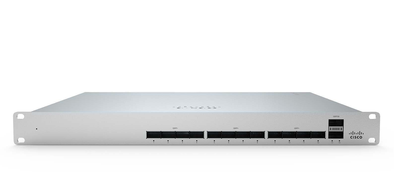 Cisco Meraki MS450-12 мрежов суич Управляем L3 1U Сив | JAR Computers Cisco Meraki MS450-12 мрежов суич Управляем L3 1U Сив