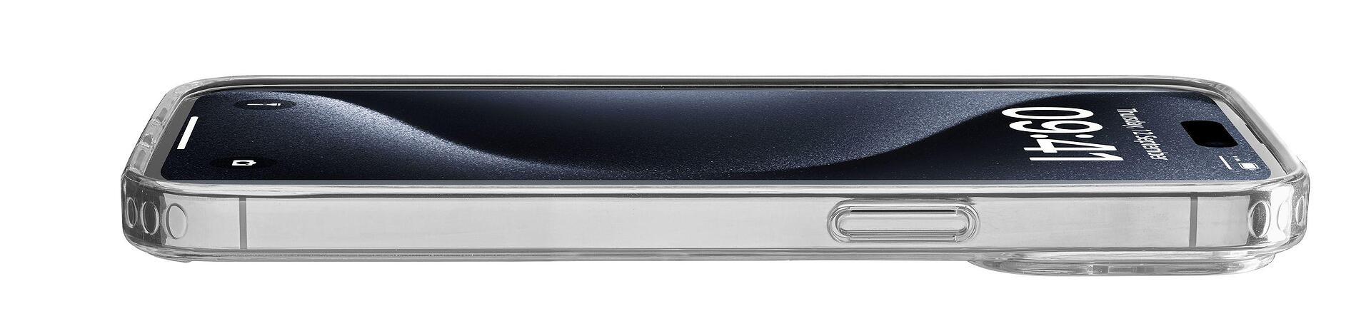 Clear Strong прозрачен твърд калъф за iPhone 15 Pro Max | JAR Computers Clear Strong прозрачен твърд калъф за iPhone 15 Pro Max