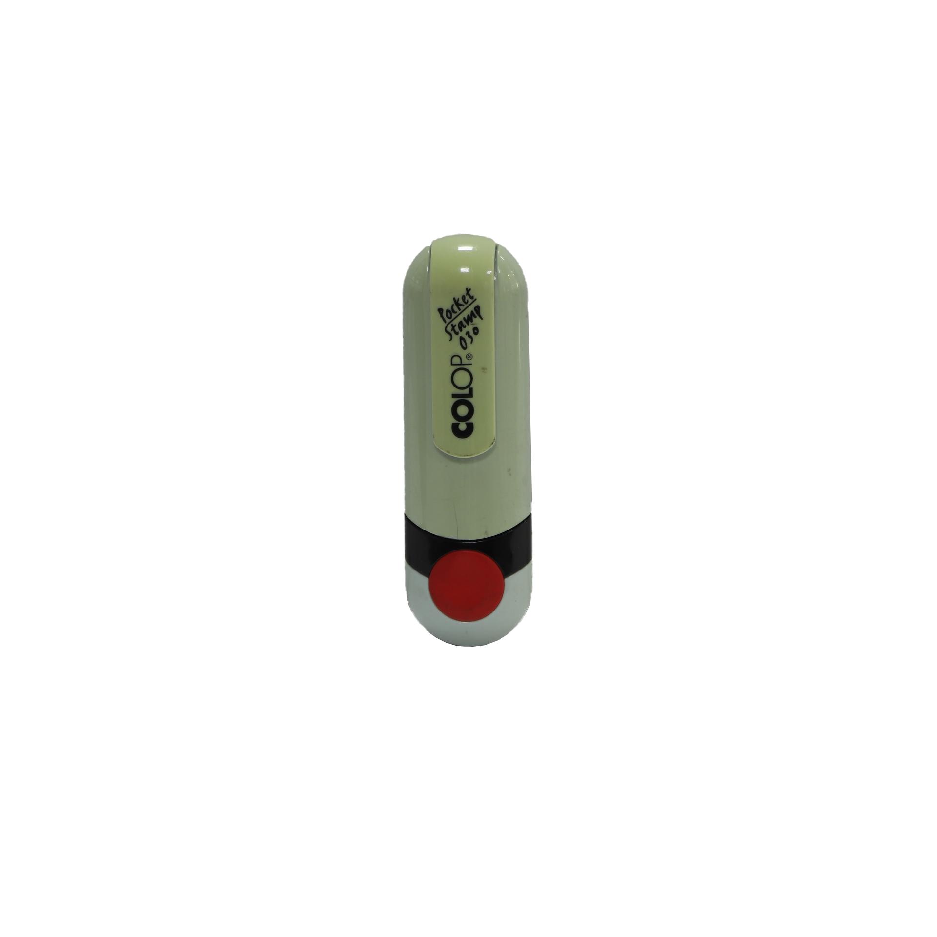 Colop Печат Oval 30, джобен, овален, сив