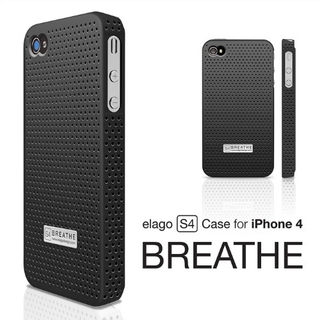Поликарбонатов кейс за iPhone 4/4S - Elago S4 BREATHE Case (черен) | JAR Computers Поликарбонатов кейс за iPhone 4/4S - Elago S4 BREATHE Case (черен)