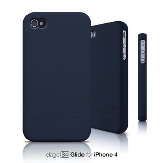 Слайдер кейс и защитни покрития за iPhone 4/4S - Elago S4 Glide (тъмносин) | JAR Computers Слайдер кейс и защитни покрития за iPhone 4/4S - Elago S4 Glide (тъмносин)