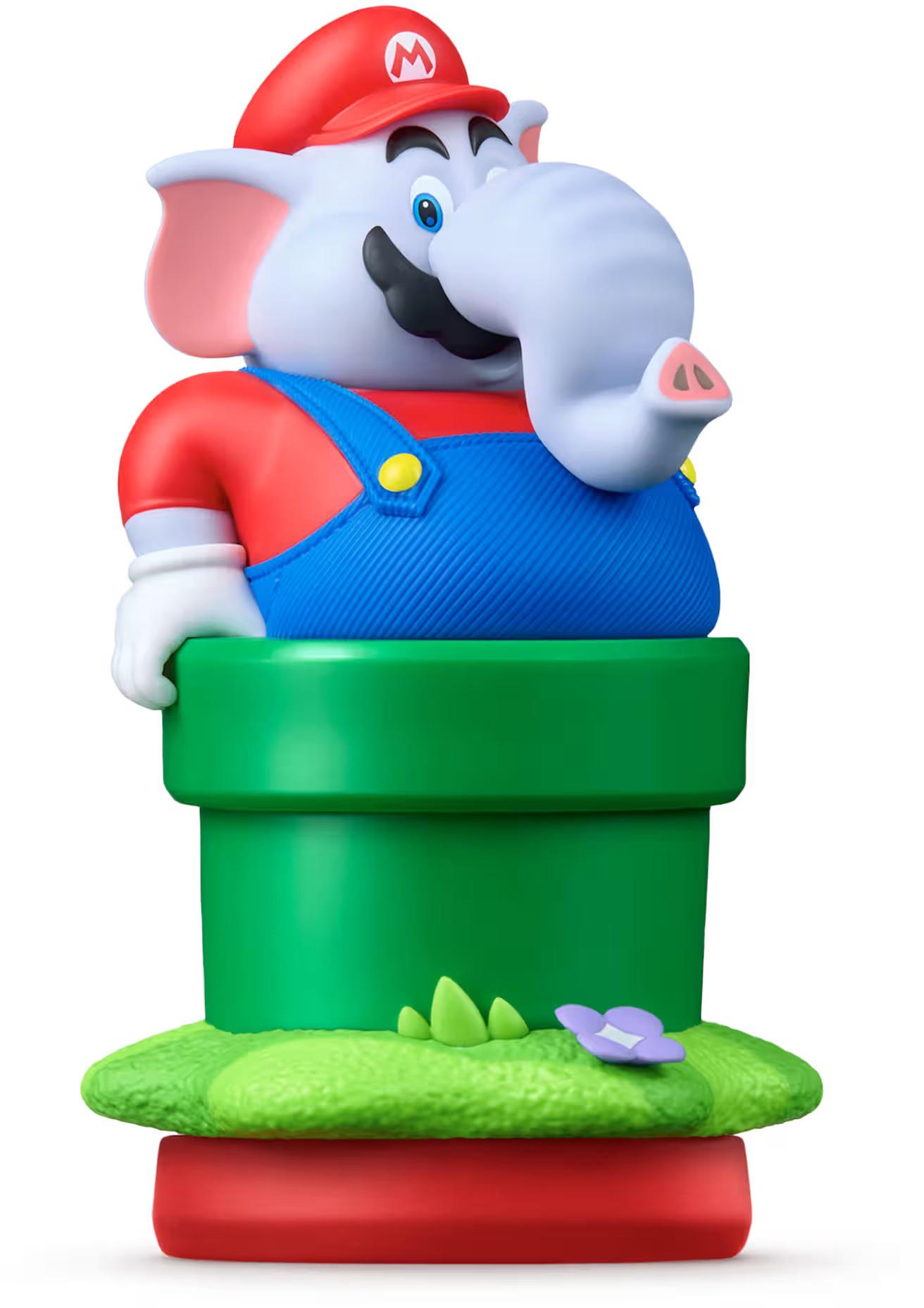 Фигура Nintendo amiibo - Elephant Mario (Super Mario Bros. Wonder)