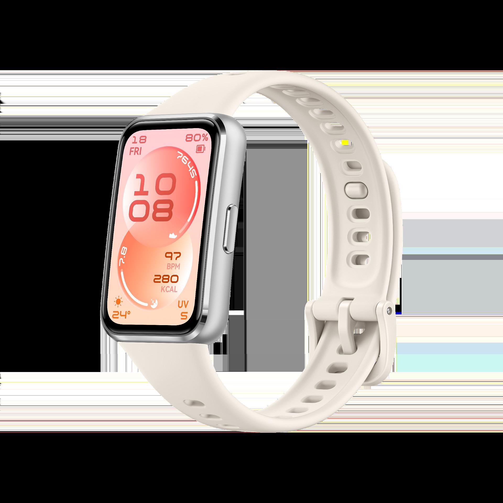 Фитнес гривна Huawei BAND 11 WHITE Candy-B29F 55020GVS , 1.62