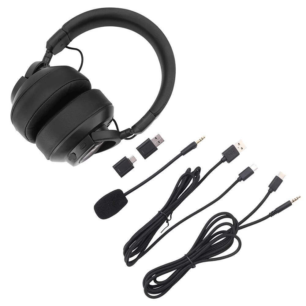 Геймърски слушалки Redragon Spectra Pro H889 с кабел и безжична Bluetooth връзка - черни | JAR Computers Геймърски слушалки Redragon Spectra Pro H889 с кабел и безжична Bluetooth връзка - черни