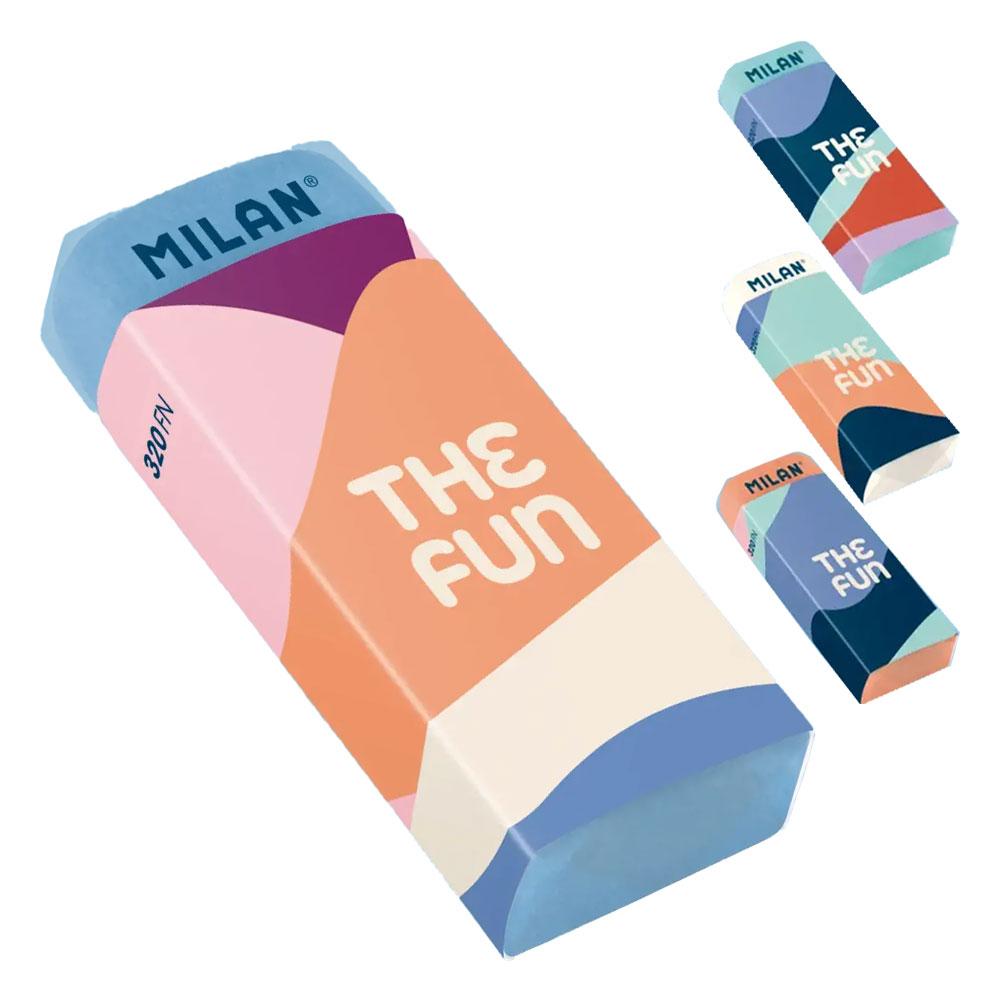 Гумичка Milan 320FN The Fun асорти | JAR Computers Гумичка Milan 320FN The Fun асорти