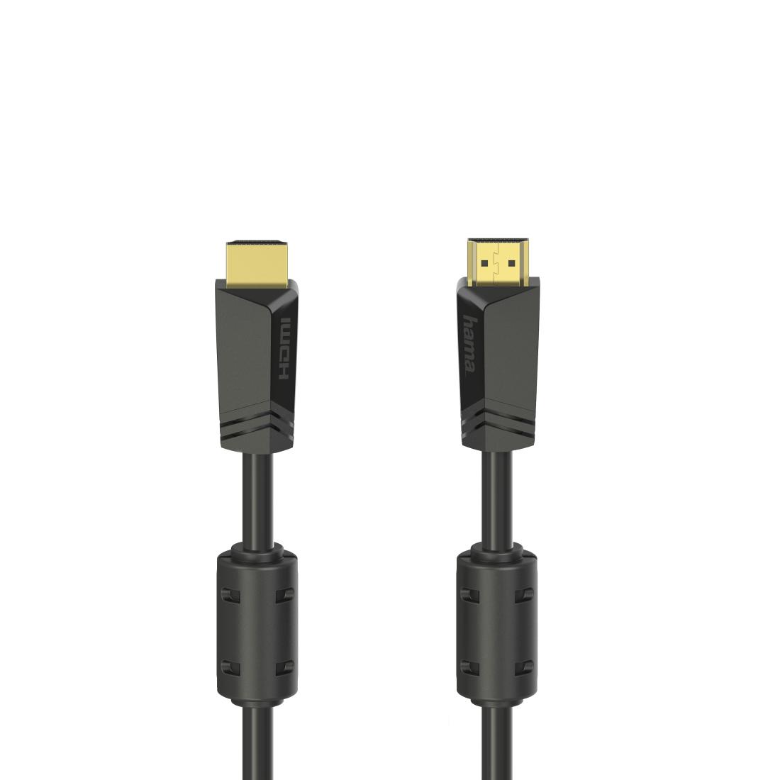 Hama 00205009 HDMI кабел 10 м HDMI тип A (стандартен) Черен | JAR Computers Hama 00205009 HDMI кабел 10 м HDMI тип A (стандартен) Черен
