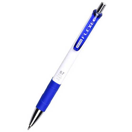Химикалка FO-038 Flexee 0.7 мм синя