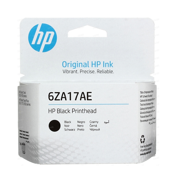 HP 6ZA17AE Bk оригинална печатаща глава (черен)