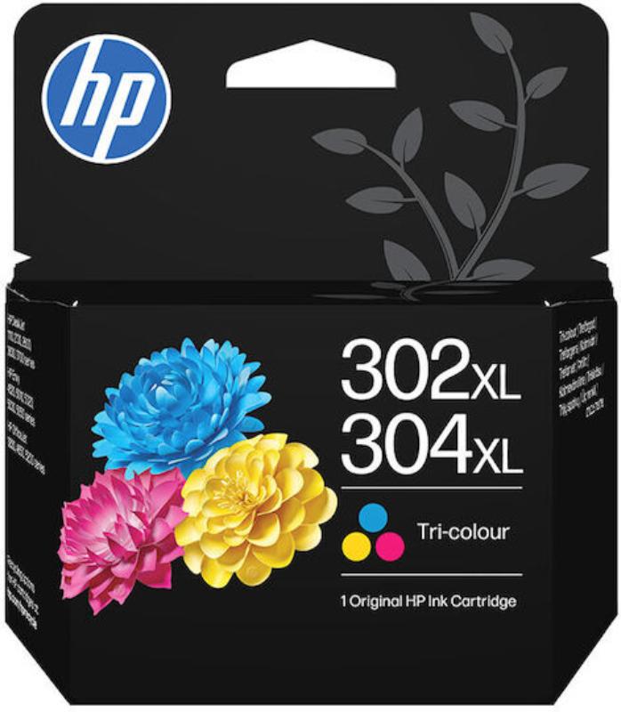 HP Inkjet No.302 / 304 XL Tricolor (B7RT8AE) (HPB7RT8AE)