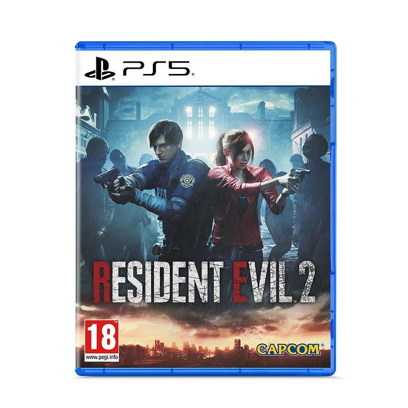 Игра Resident Evil 2 Remake (PS5) | JAR Computers Игра Resident Evil 2 Remake (PS5)