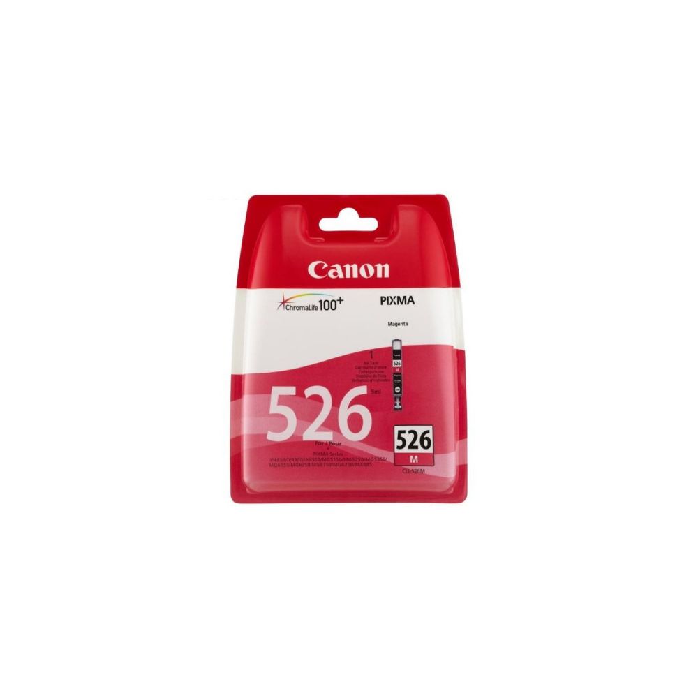 IP4850, MG5150/5250/6150/8150 MAGENTA INK TANK (CANCLI-526MBLP)