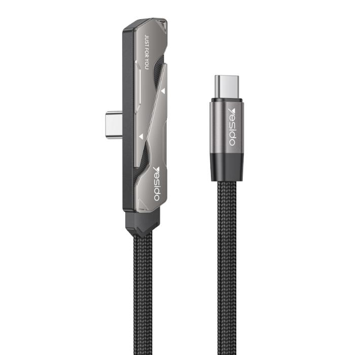 Кабел USB Type C - Type C Yesido CA207 60W 1м | JAR Computers Кабел USB Type C - Type C Yesido CA207 60W 1м