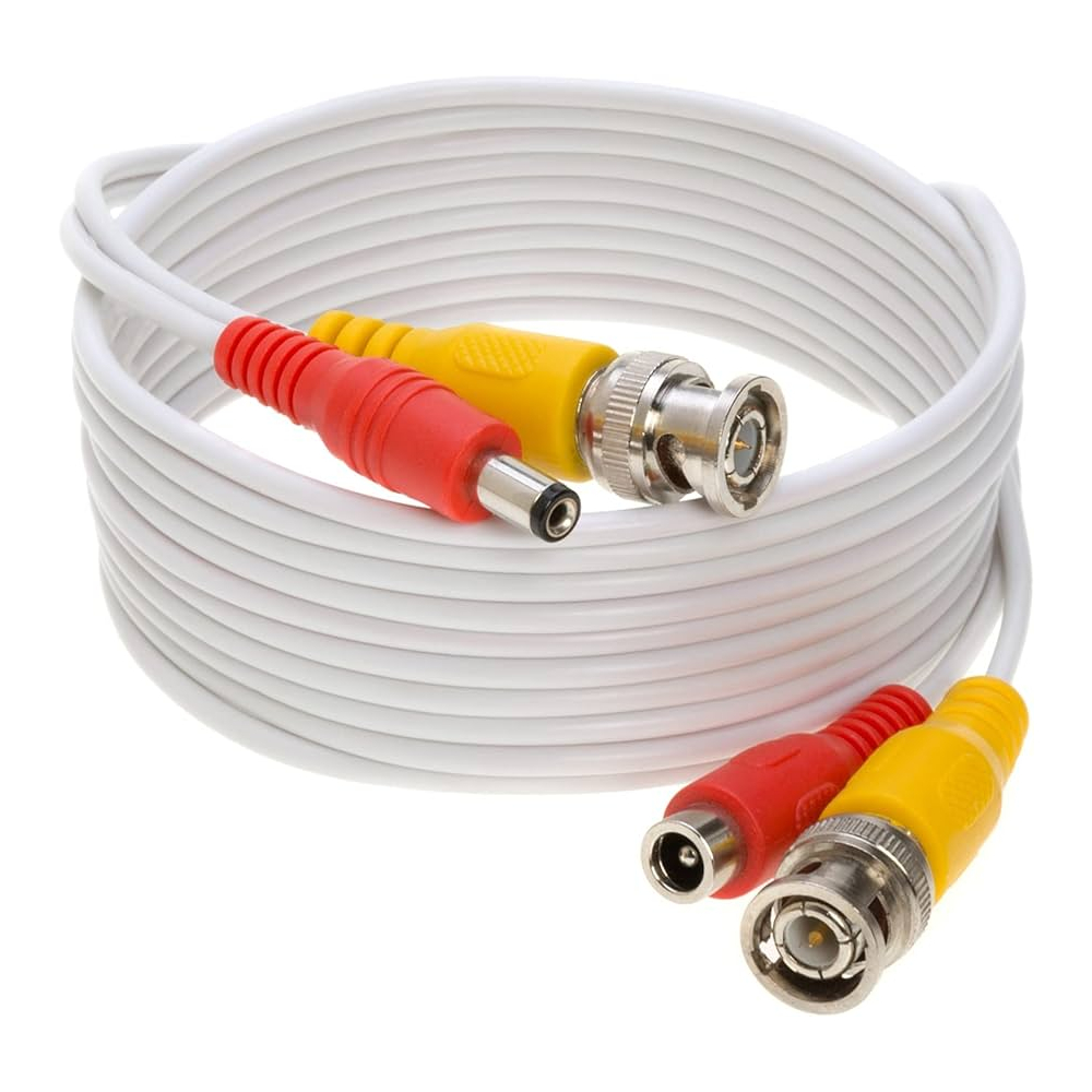 Кабел за удължаване BNC за Видеонаблюдение 10м | JAR Computers Кабел за удължаване BNC за Видеонаблюдение 10м
