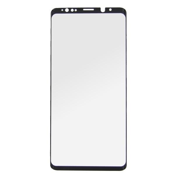 Калено стъклено защитно покритие с извити ръбове за целия дисплея на Samsung Galaxy Note 9 - Okmore 3D Glass Case Friendly Curved Tempered Glass (черен-прозрачен) | JAR Computers Калено стъклено защитно покритие с извити ръбове за целия дисплея на Samsung Galaxy Note 9 - Okmore 3D Glass Case Friendly Curved Tempered Glass (черен-прозрачен)