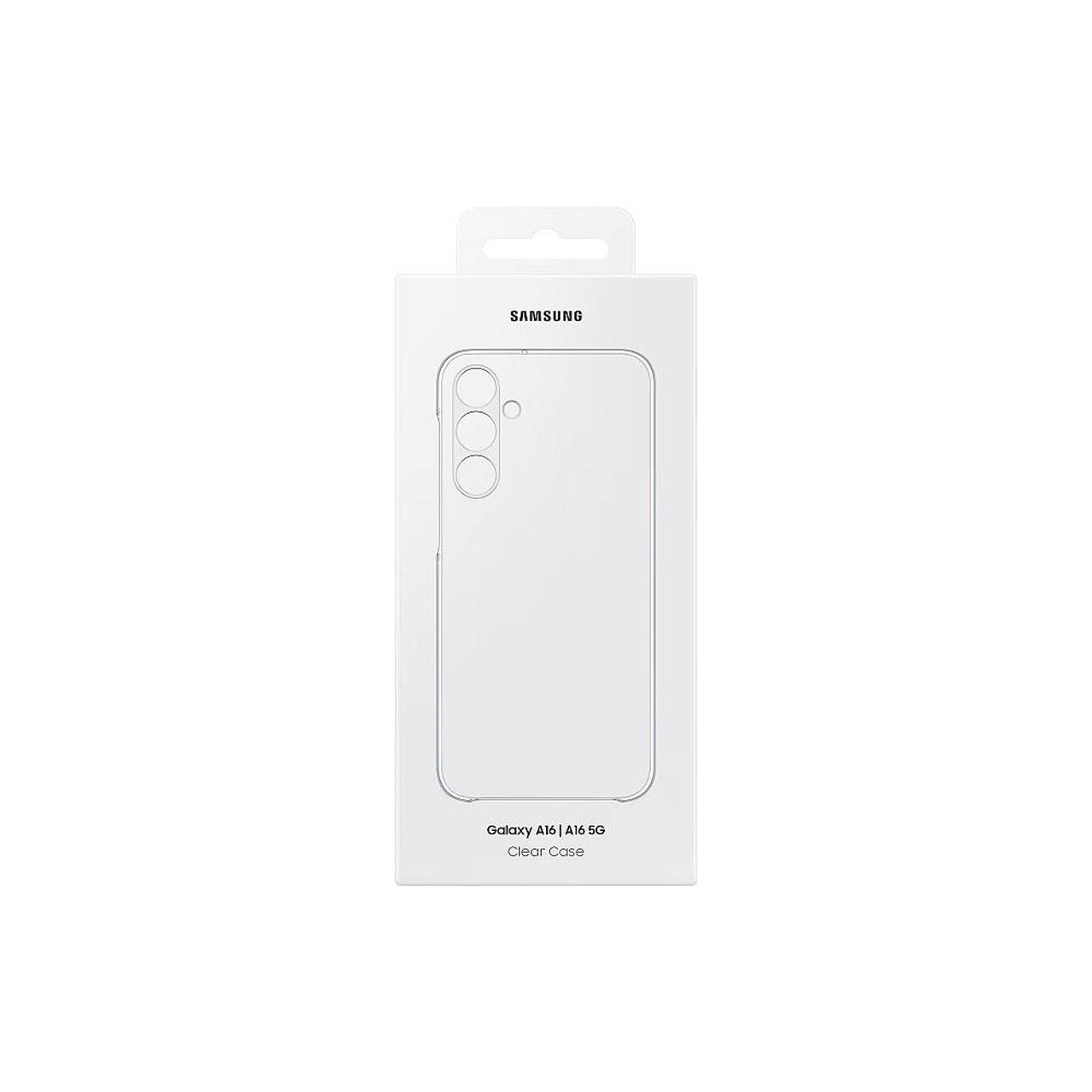 Калъф Samsung A16 CLEAR CASE EF-QA166CTEGWW | JAR Computers Калъф Samsung A16 CLEAR CASE EF-QA166CTEGWW