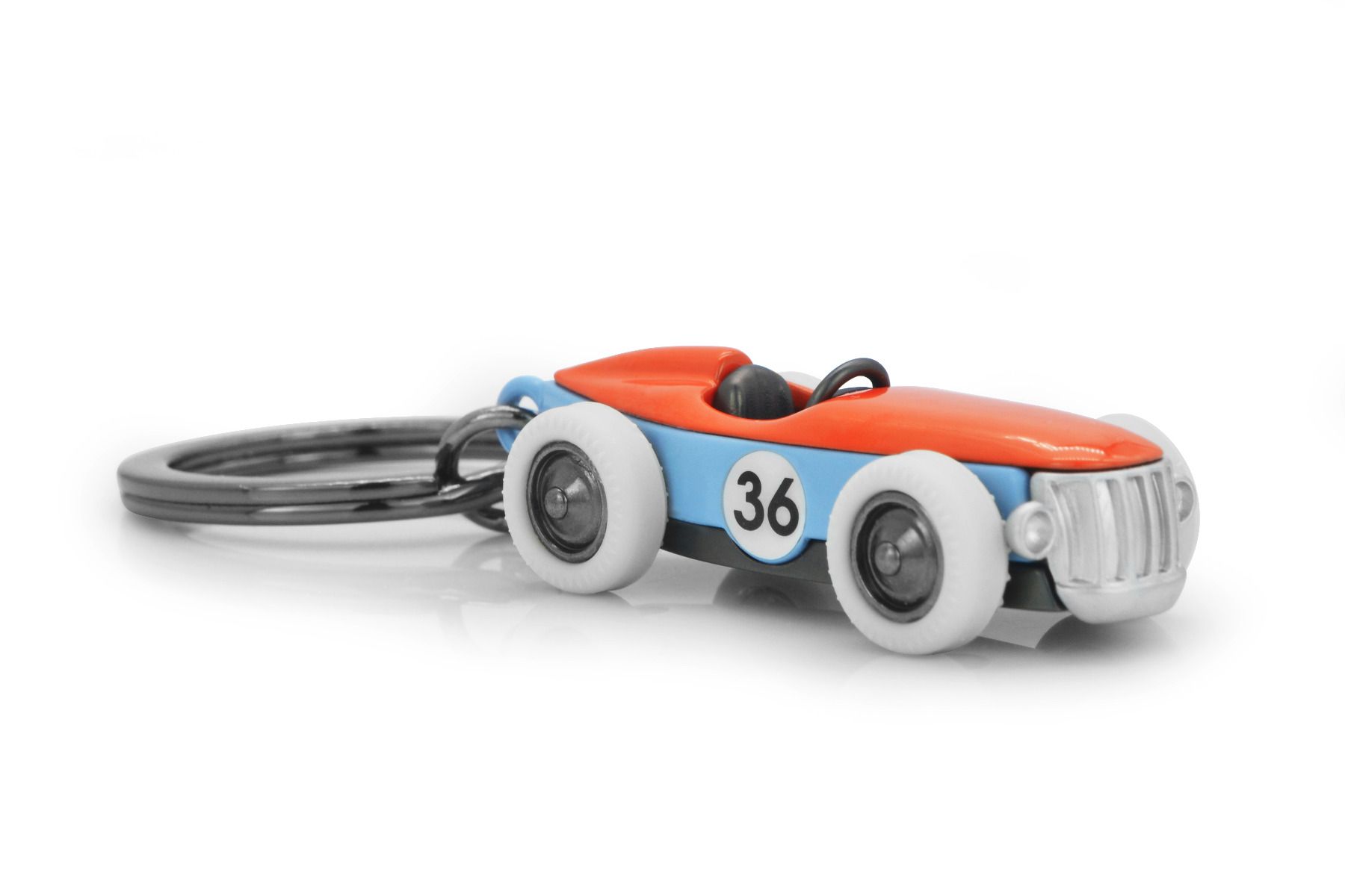 Ключодържател Metalmorphose, Vintage Racer 'Noël' car | JAR Computers Ключодържател Metalmorphose, Vintage Racer 'Noël' car