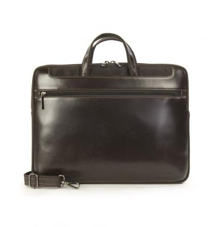 Кожена чанта (естествена кожа) за MacBook Pro 15 и лаптопи до 15 ин. - Tucano Work Out Stile (кафяв) | JAR Computers Кожена чанта (естествена кожа) за MacBook Pro 15 и лаптопи до 15 ин. - Tucano Work Out Stile (кафяв)