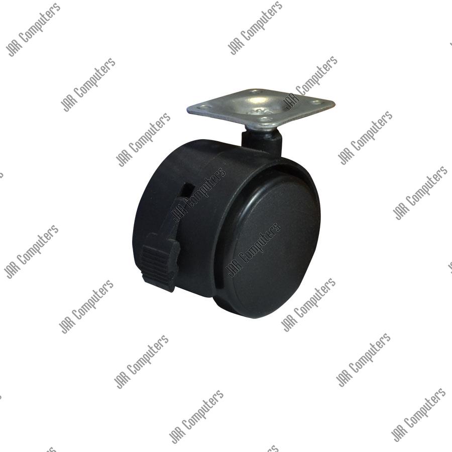 КОЛЕЛО МЕБЕЛНО ПЛ.50ММ СПИР.4БР | JAR Computers КОЛЕЛО МЕБЕЛНО ПЛ.50ММ СПИР.4БР