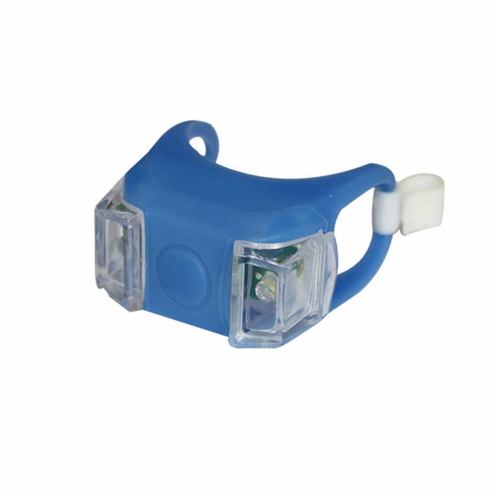 Комплект 2 броя светлини за колело и превозни средства - Techsuit Bike LED Lights THBL5 (син) | JAR Computers Комплект 2 броя светлини за колело и превозни средства - Techsuit Bike LED Lights THBL5 (син)