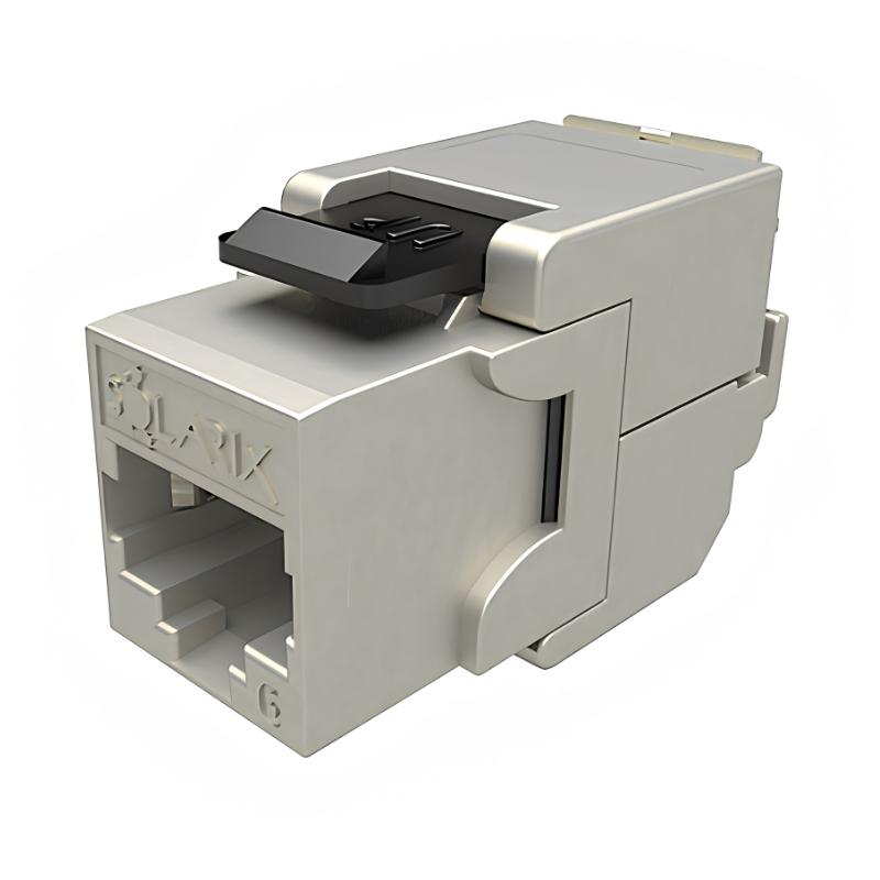 Конектор toolless Cat.6 STP 1ХRJ45 BK SA, AWG 26 - 22, solid - Solarix 25286802 | JAR Computers Конектор toolless Cat.6 STP 1ХRJ45 BK SA, AWG 26 - 22, solid - Solarix 25286802