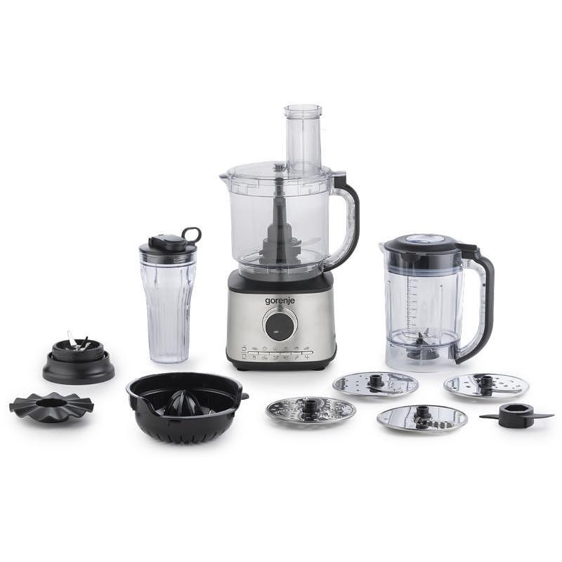 Кухненски робот Gorenje SBR1500E , 1500 W, 2,0/1,7 L