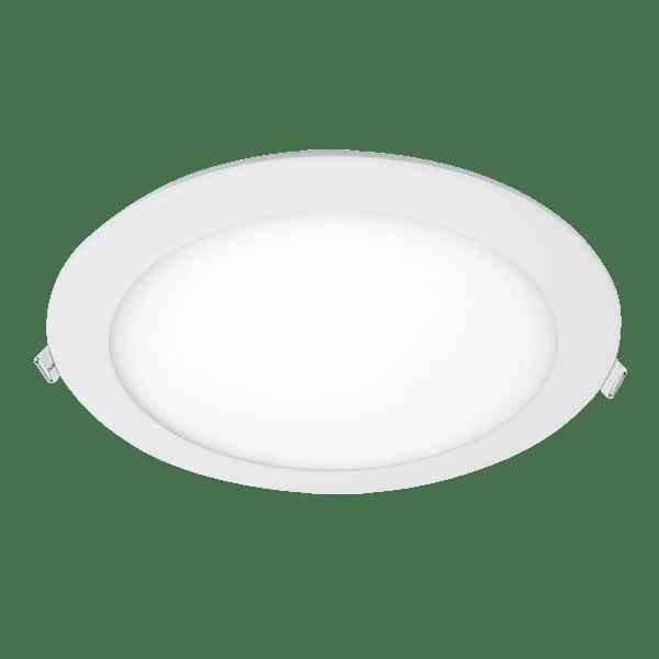 LED ПАНЕЛ КРЪГЪЛ ВГРАДЕН МОНТАЖ 24W 6400K