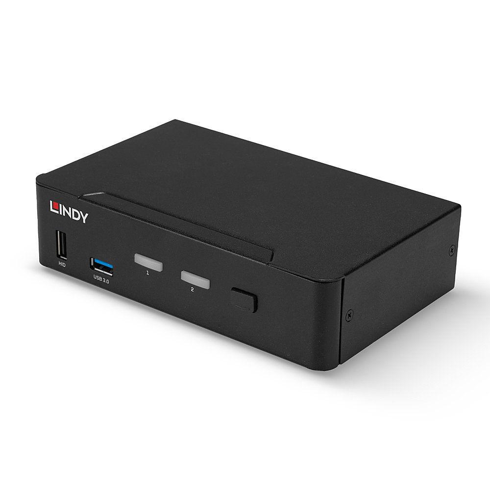 LINDY LNY-39312 :: 2-портов DisplayPort 1.4, USB 3.0 & Audio KVM превключвател | JAR Computers LINDY LNY-39312 :: 2-портов DisplayPort 1.4, USB 3.0 & Audio KVM превключвател