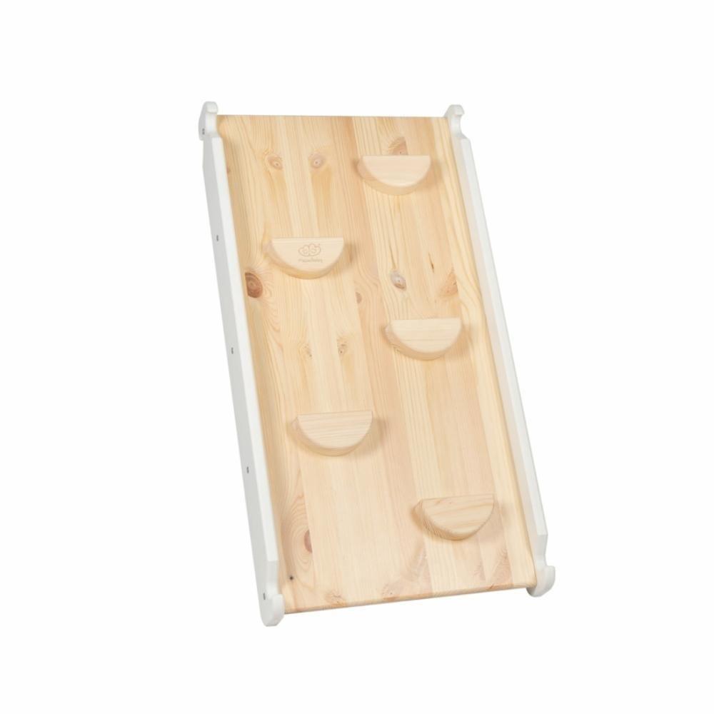MeowBaby Slide Wooden White (ZWD001EU) (MEBZWD001EU) | JAR Computers MeowBaby Slide Wooden White (ZWD001EU) (MEBZWD001EU)