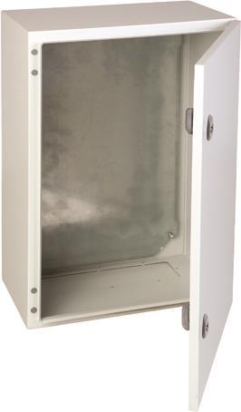 Метално табло 600х400х250мм с плоча IP66 IK10 ARGENTA IDE | JAR Computers Метално табло 600х400х250мм с плоча IP66 IK10 ARGENTA IDE