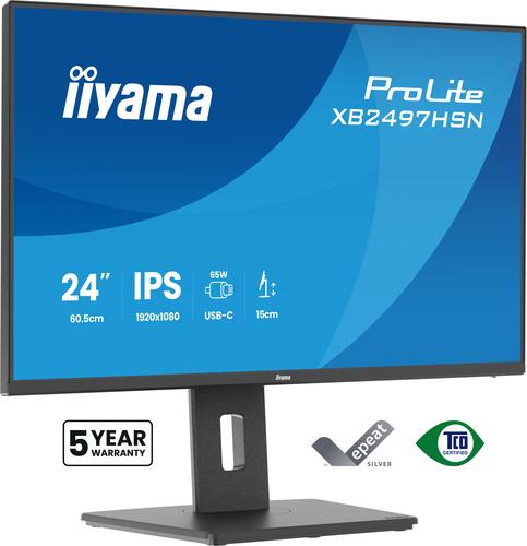Монитор IIYAMA 24IN IPS | JAR Computers Монитор IIYAMA 24IN IPS
