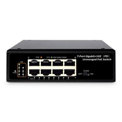 Мрежов суич DIGITUS DN-651113 - switch - 7 ports - unmanaged