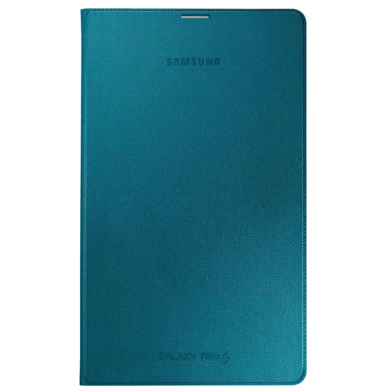 Оригинално кожено покритие за Samsung Galaxy Tab S 8.4 - Samsung Simple Cover EF-DT700 (син) | JAR Computers Оригинално кожено покритие за Samsung Galaxy Tab S 8.4 - Samsung Simple Cover EF-DT700 (син)