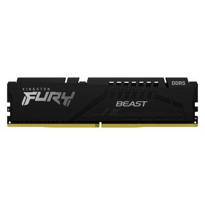 Памет за настолен компютър Kingston RAM FURY Beast - 32 GB - DDR5 5600 UDIMM CL40 | JAR Computers Памет за настолен компютър Kingston RAM FURY Beast - 32 GB - DDR5 5600 UDIMM CL40