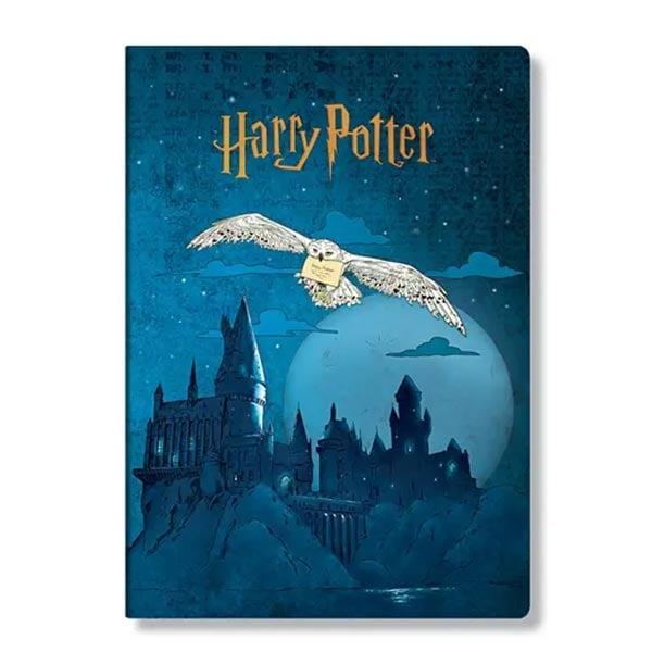 Paperblanks Тетрадка Escape to Hogwarts, A4, широки редове, 40 листа