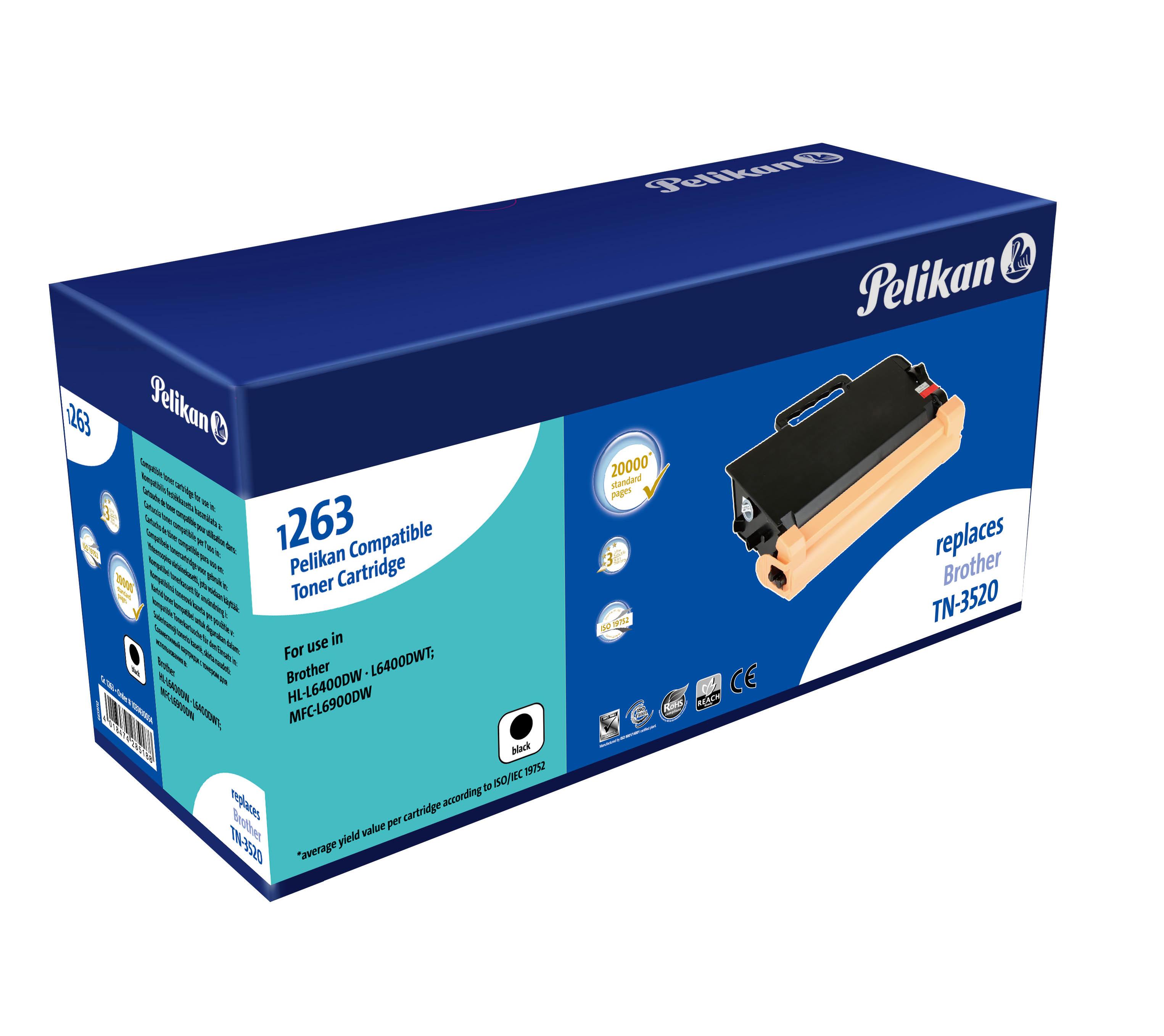 Pelikan 1031430054 тонер касета 1 броя Съвместим Черен | JAR Computers Pelikan 1031430054 тонер касета 1 броя Съвместим Черен