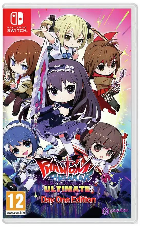 Phantom Breaker: Battle Grounds Ultimate (Nintendo Switch)