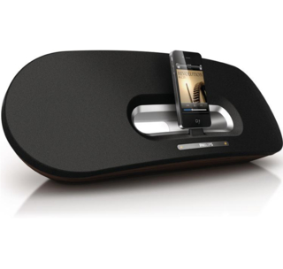 Мощен (50W) аудиофилски спийкър с дървен корпус за iPhone, iPod и iPad - Philips Fidelio DS9 | JAR Computers Мощен (50W) аудиофилски спийкър с дървен корпус за iPhone, iPod и iPad - Philips Fidelio DS9