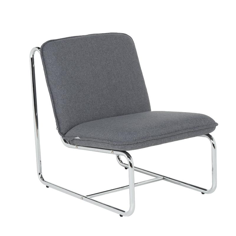 Посетителски стол 1142 - тъмносив