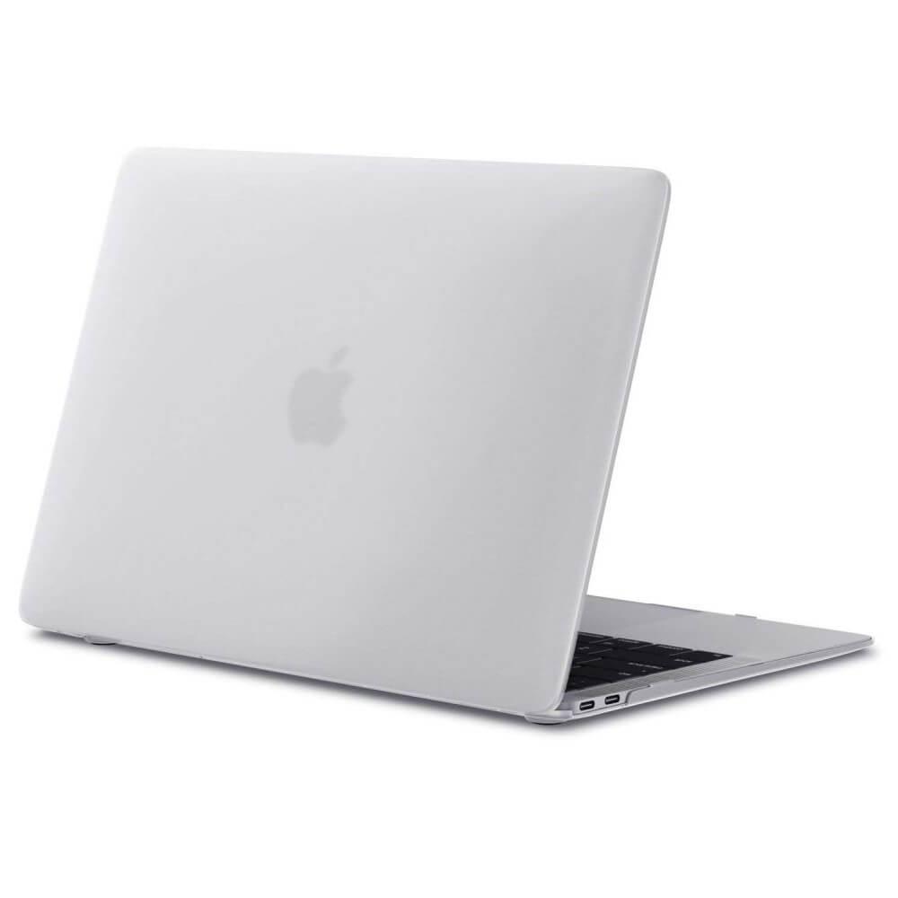 Предпазен кейс за MacBook Air 13 M2 (2022), MacBook Air 13 M3 (2024), MacBook Air 13 M4 (2025), MacBook Air 13 M5 (2026) - Techsuit UltraShell Matte Clear Case (прозрачен-мат) | JAR Computers Предпазен кейс за MacBook Air 13 M2 (2022), MacBook Air 13 M3 (2024), MacBook Air 13 M4 (2025), MacBook Air 13 M5 (2026) - Techsuit UltraShell Matte Clear Case (прозрачен-мат)